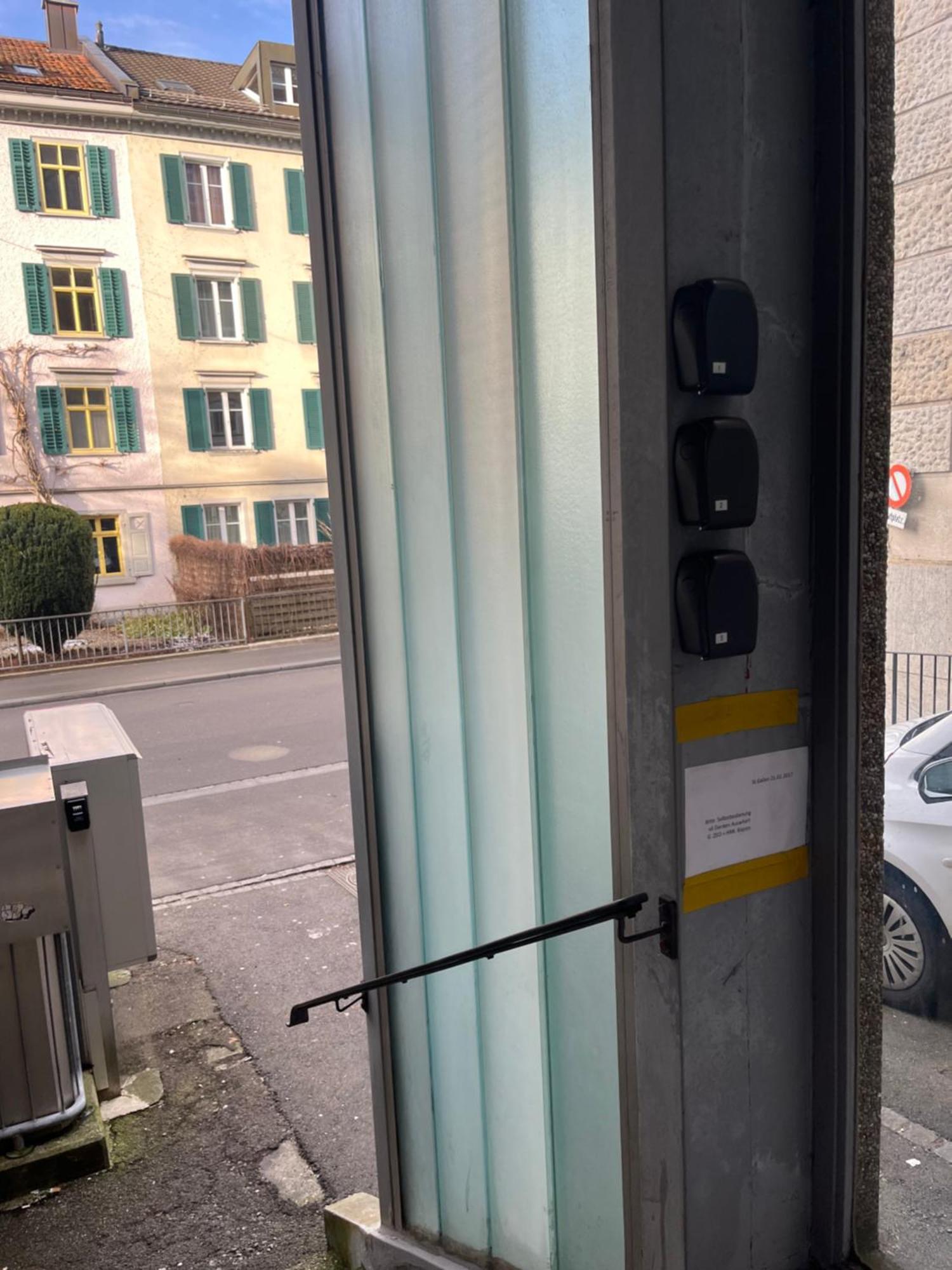 Guest Room David 11 St. Gallen Exterior foto